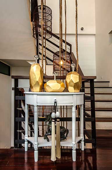 Handcrafted details at The Aviary Hotel
