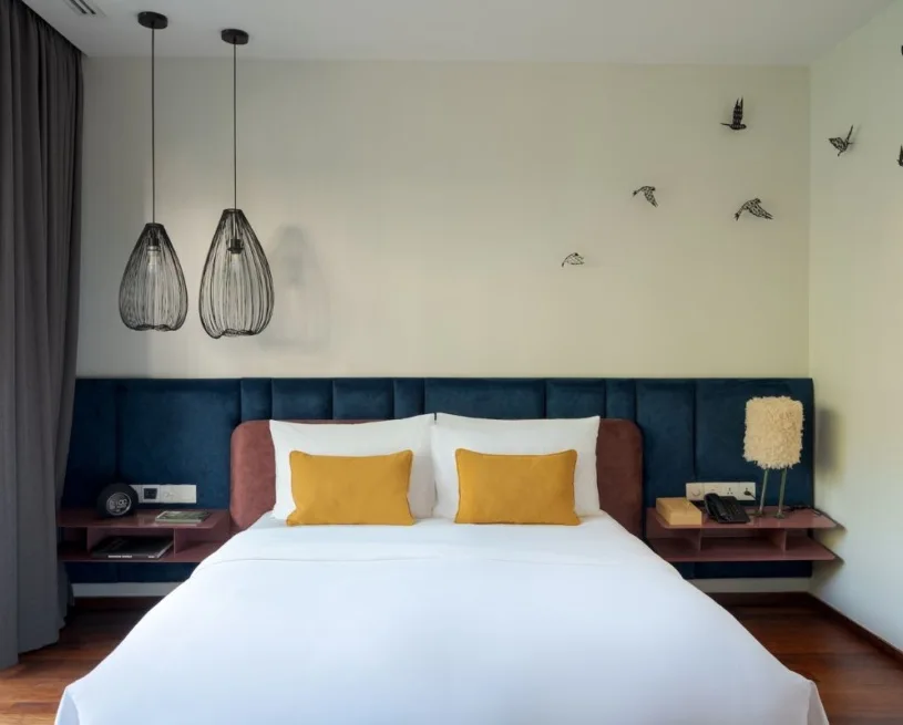 Tailorbird Standard room at The Aviary Hotel