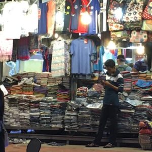 Markets in Siem Reap