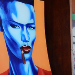 Develter’s Chin Urban & Tribal Series bedecks The Aviary