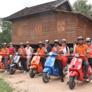 A Vespa Adventure: Exploring Siem Reap’s Hidden Gems